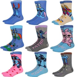 anime cartoon knee high socks unisex fit