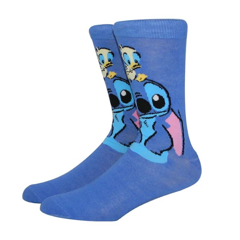 Anime Cartoon Knee High Socks Unisex Fit 2