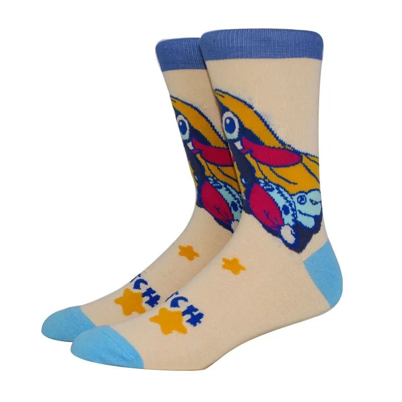 Anime Cartoon Knee High Socks Unisex Fit 3