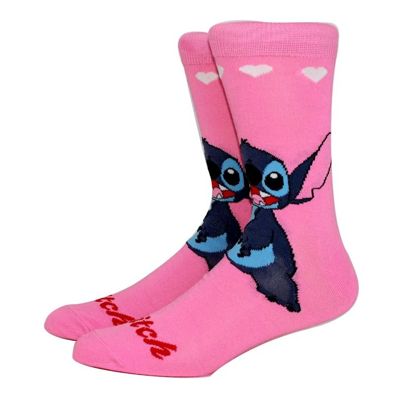 Anime Cartoon Knee High Socks Unisex Fit 4