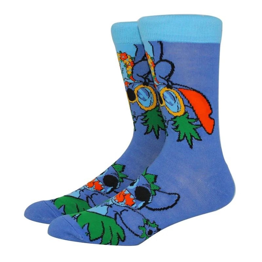 Anime Cartoon Knee High Socks Unisex Fit 9