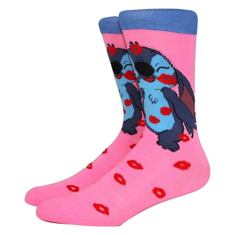Anime Cartoon Knee High Socks Unisex Fit 14