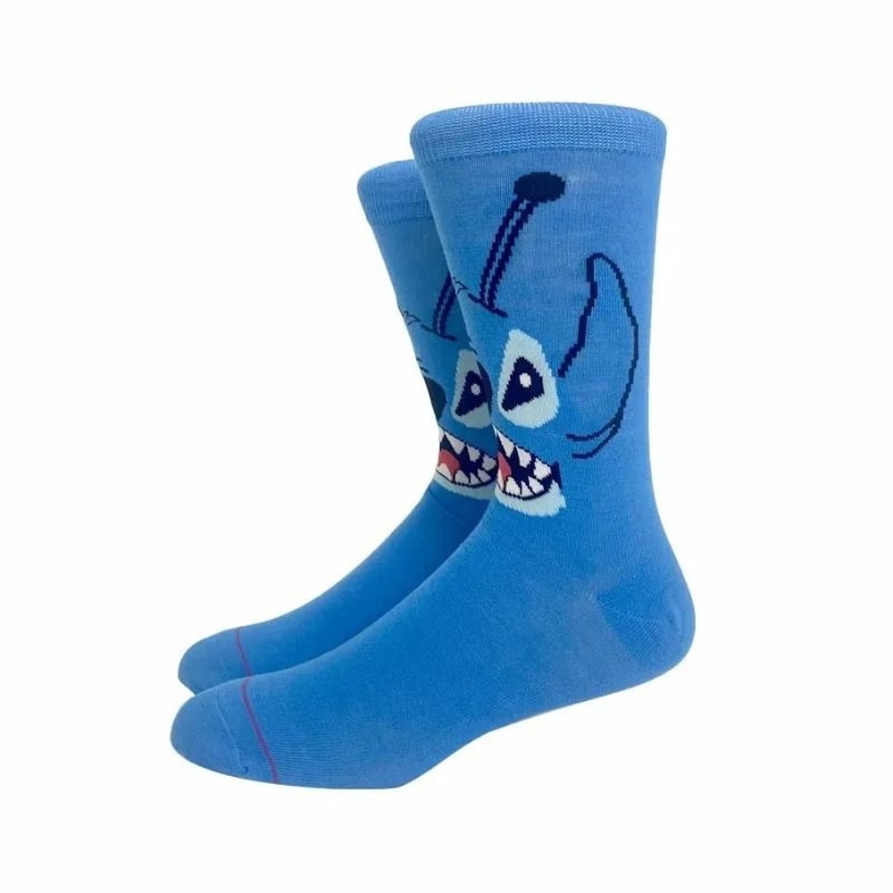 Anime Cartoon Knee High Socks Unisex Fit 16