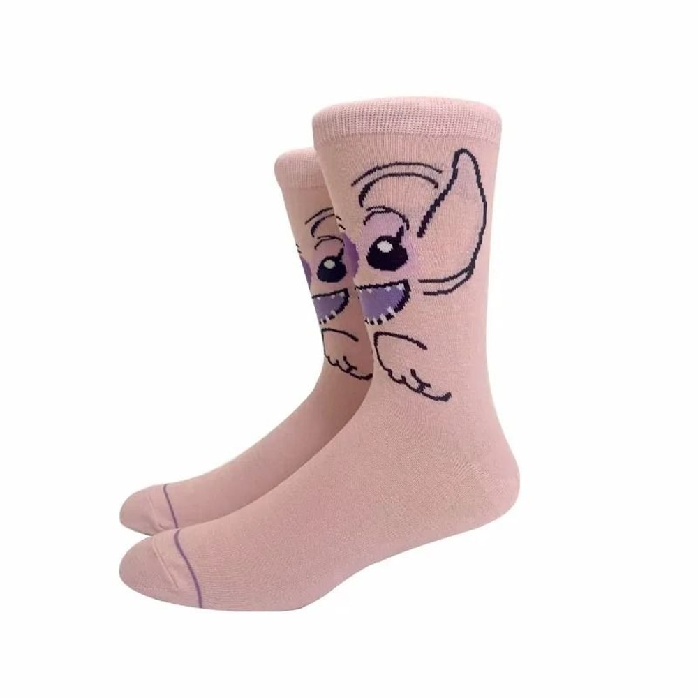 Anime Cartoon Knee High Socks Unisex Fit 18