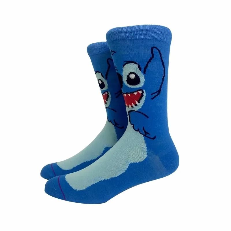 Anime Cartoon Knee High Socks Unisex Fit 19