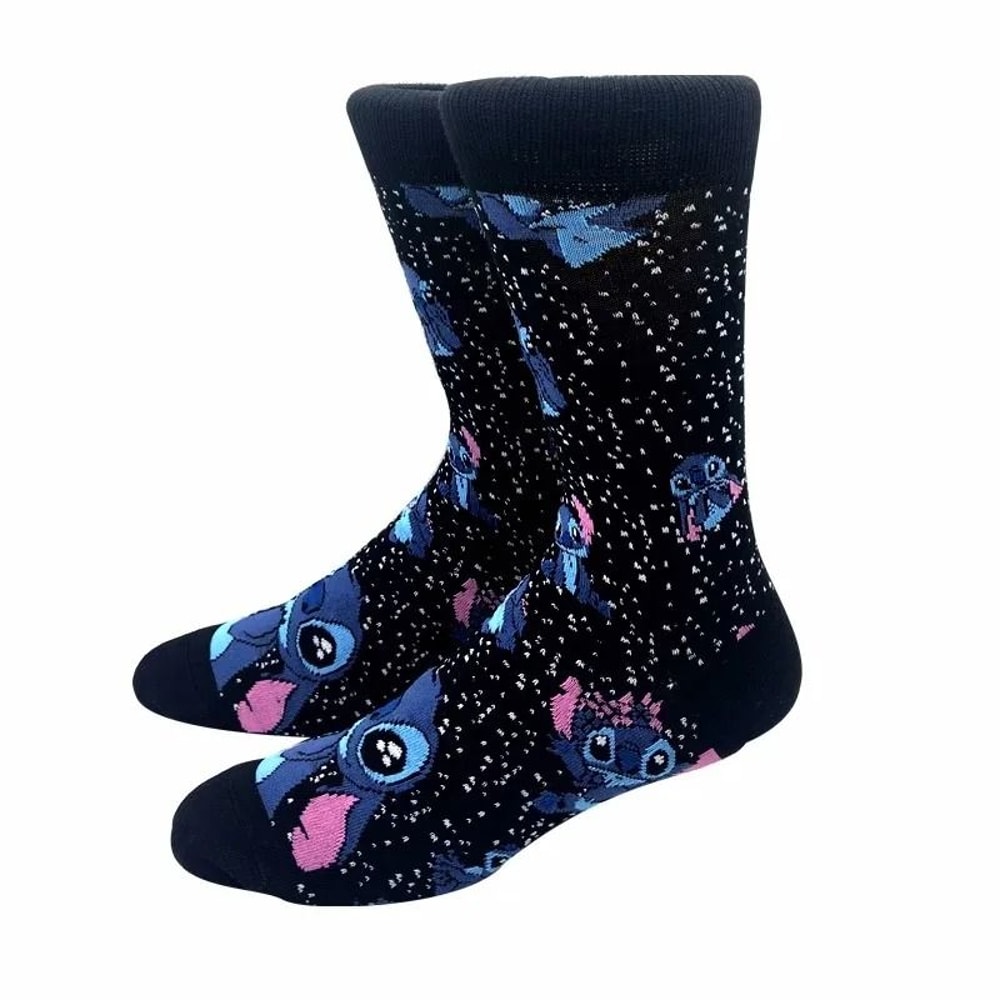 Anime Cartoon Knee High Socks Unisex Fit 22