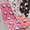 Womens Cartoon Pajama Pants Soft Lounge Sleepwear 3