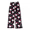 Womens Cartoon Pajama Pants Soft Lounge Sleepwear 9