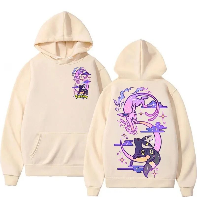 Graphic Print Oversized Hoodie Casual Unisex Sweater 3