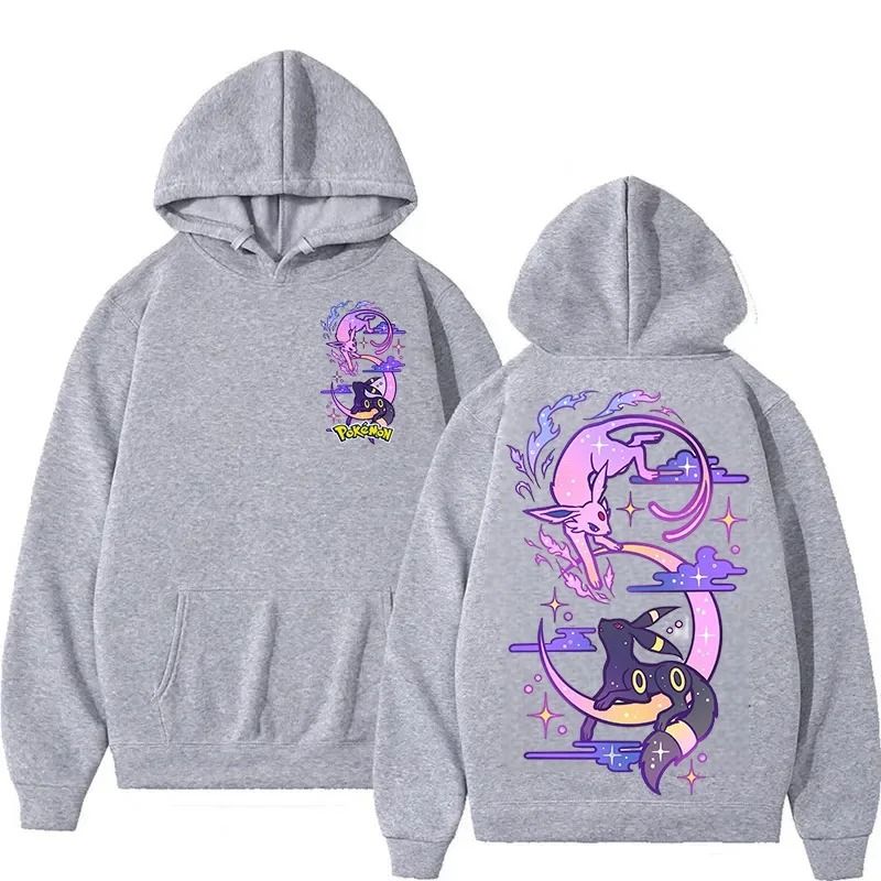 Graphic Print Oversized Hoodie Casual Unisex Sweater 4