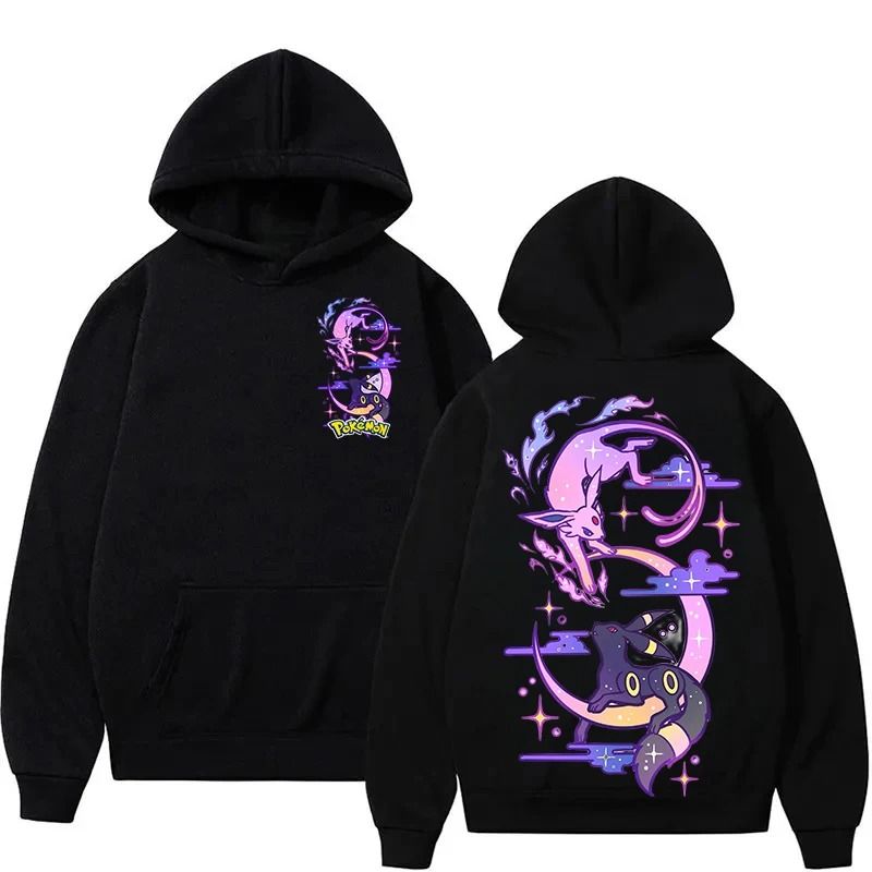 Graphic Print Oversized Hoodie Casual Unisex Sweater 7