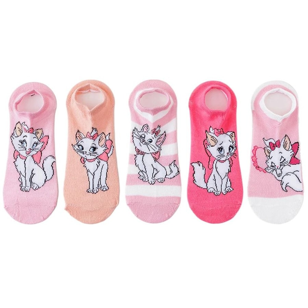 Cartoon Anime Casual Socks Funny Street Style 10 Pair Set 1