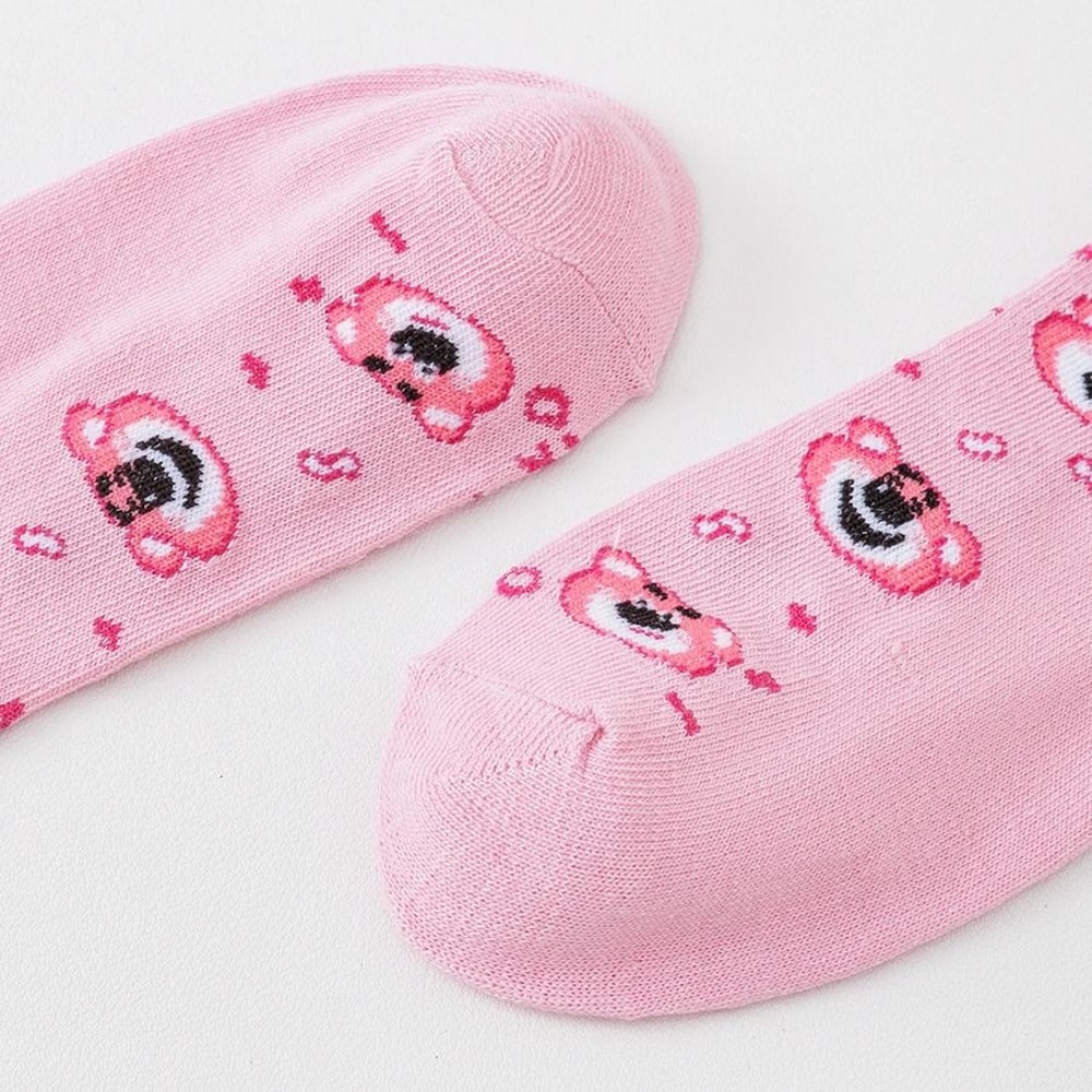 Cartoon Anime Casual Socks Funny Street Style 10 Pair Set 4