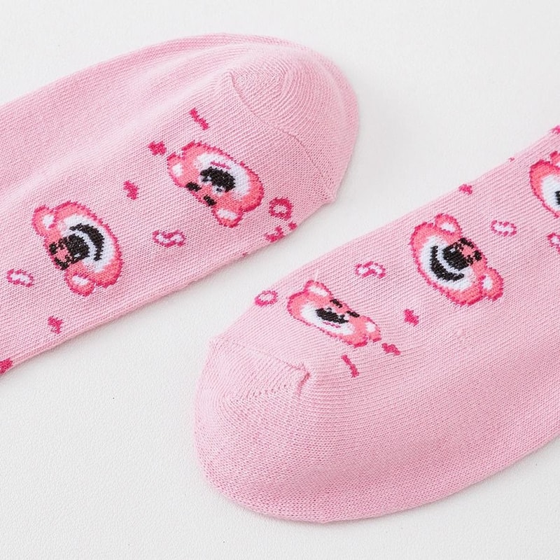 Cartoon Anime Casual Socks Funny Street Style 10 Pair Set 4