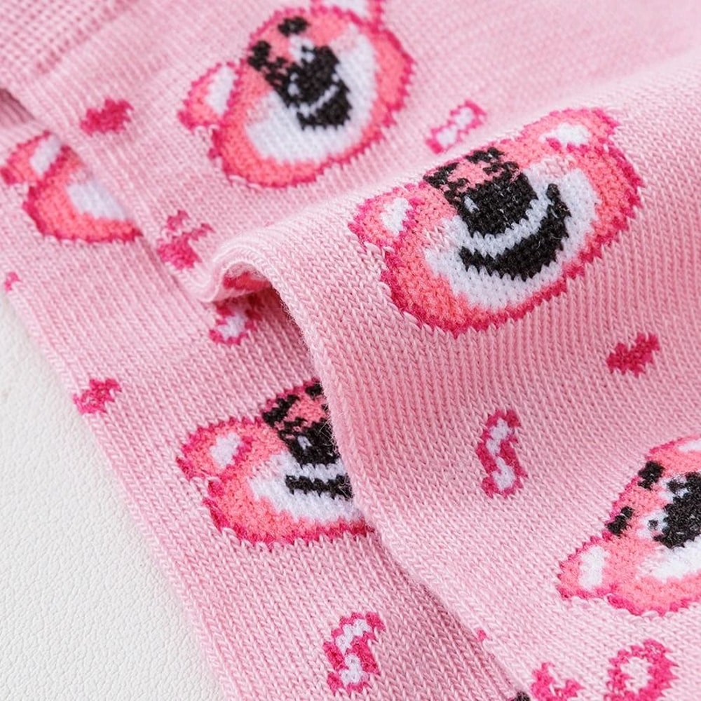 Cartoon Anime Casual Socks Funny Street Style 10 Pair Set 5