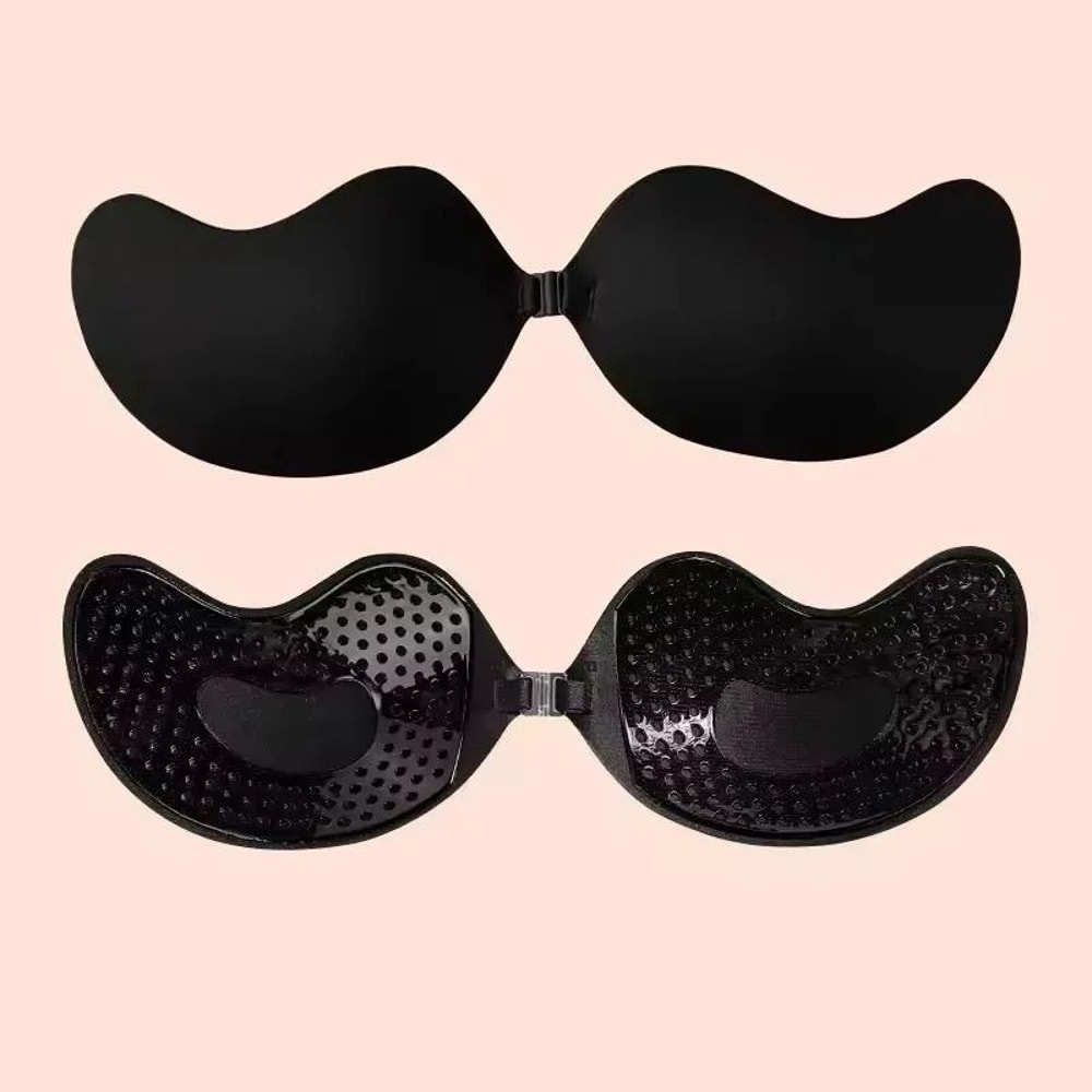 Invisible Stick On Lift Bra Strapless Seamless Push Up 5