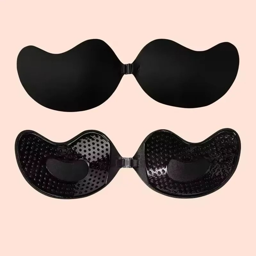 Invisible Stick On Lift Bra Strapless Seamless Push Up 7