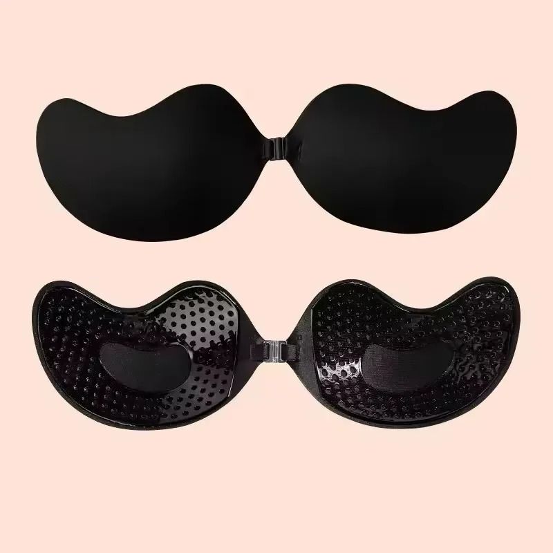 Invisible Stick On Lift Bra Strapless Seamless Push Up 7