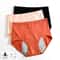 Womens High Waist Menstrual Panties Leakproof Cotton Period Underwear 0