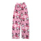 Y2K Cartoon Pajama Pants Soft Flannel Sleepwear Home Trousers 3
