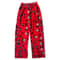 Y2K Cartoon Pajama Pants Soft Flannel Sleepwear Home Trousers 5