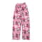 Y2K Cartoon Pajama Pants Soft Flannel Sleepwear Home Trousers 9