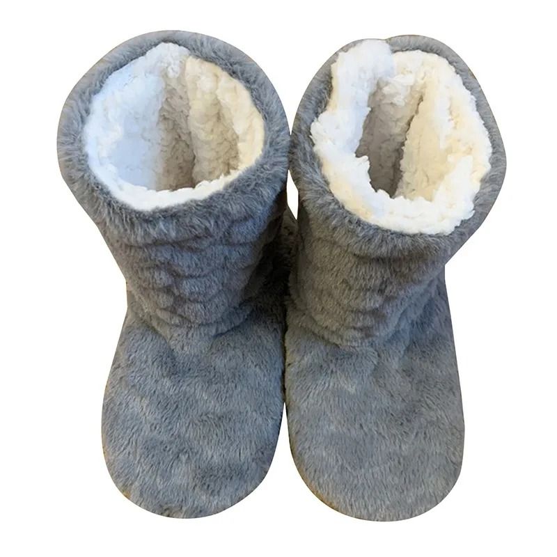 Thick Thermal Winter Slipper Socks With Anti Slip Sole For Men And Women 12