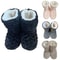 Thick Thermal Winter Slipper Socks With Anti Slip Sole For Men And Women 1