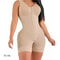 High Compression Full Body Shaper With Bust Support And Hook Closure 1