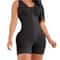 High Compression Full Body Shaper With Bust Support And Hook Closure 7
