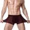 Plus Size Bamboo Fiber Mens Boxer Briefs Breathable Comfort Fit 4 Pack 1