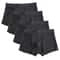 Plus Size Bamboo Fiber Mens Boxer Briefs Breathable Comfort Fit 4 Pack 6
