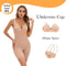 Womens Body Shaper Bodysuit Underwire Support Slim Fit Shapewear Romper 2