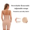 Womens Body Shaper Bodysuit Underwire Support Slim Fit Shapewear Romper 3