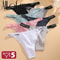 Womens Cotton Letter Panties Low Waist Comfortable Briefs 5 Piece Set 1