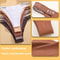 Womens Cotton Letter Panties Low Waist Comfortable Briefs 5 Piece Set 5