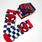 Kids Spiderman Cartoon Socks Soft Breathable Mid Tube Socks 5 Pair Set 4