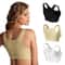 Front Closure Posture Corrector Bra Push Up Cross Back Support Vest S To 5XL 4