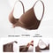 Seamless Deep V Wireless Bralette For Women 3