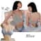 Seamless Deep V Wireless Bralette For Women 10