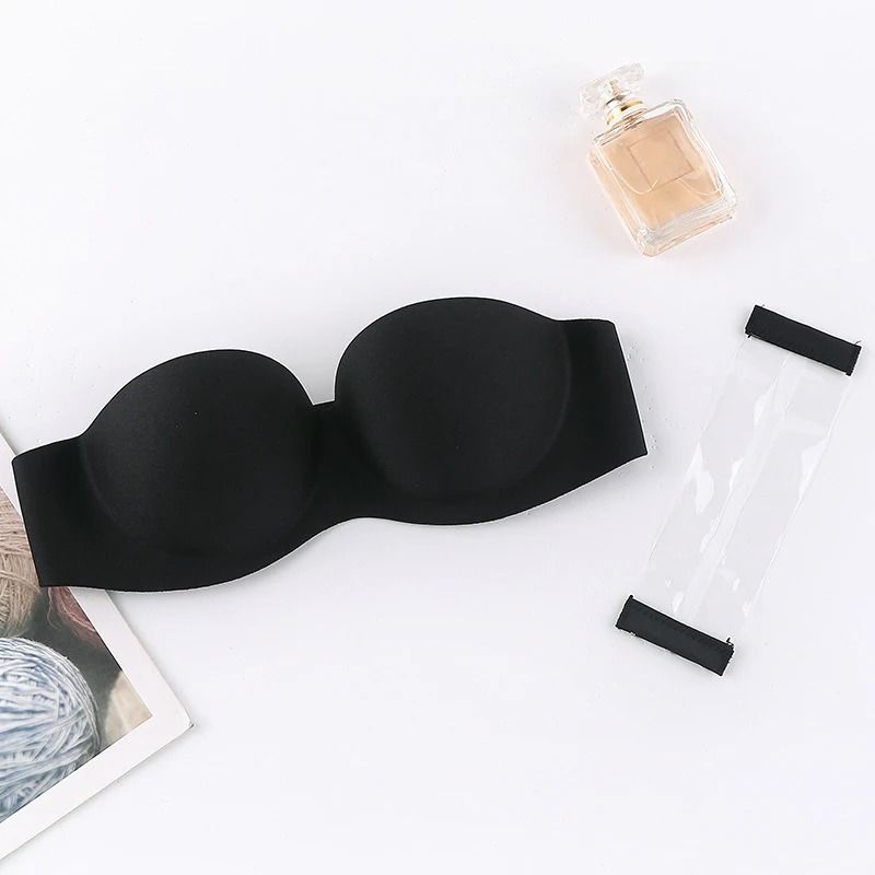 Invisible Strapless Push Up Bra With Front Closure 6