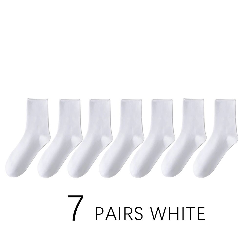 Non Binding Comfort Socks For Men 7 Pair Set 6