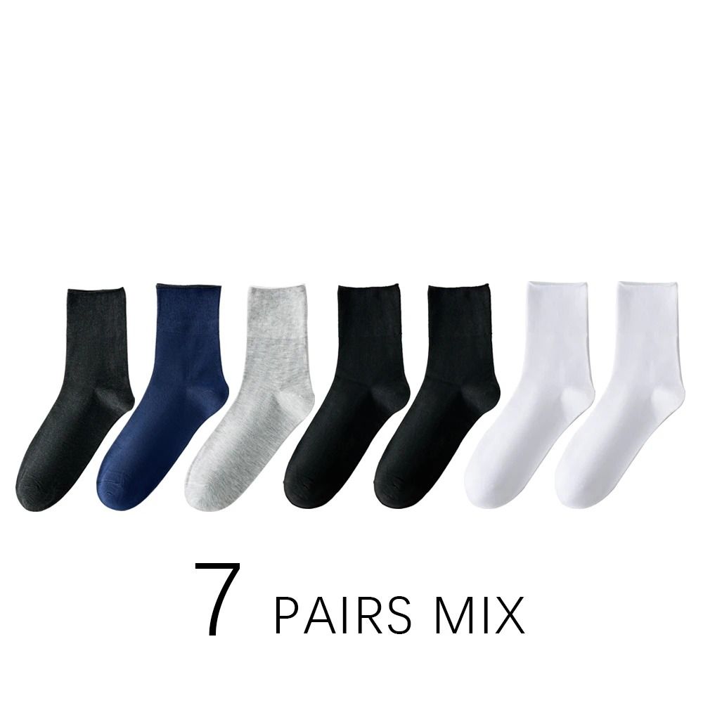 Non Binding Comfort Socks For Men 7 Pair Set 7