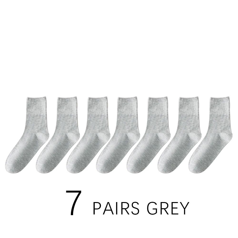 Non Binding Comfort Socks For Men 7 Pair Set 9