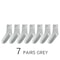 Non Binding Comfort Socks For Men 7 Pair Set 9