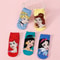 Cute Cartoon Casual Socks For Women 5 Pair Set 4