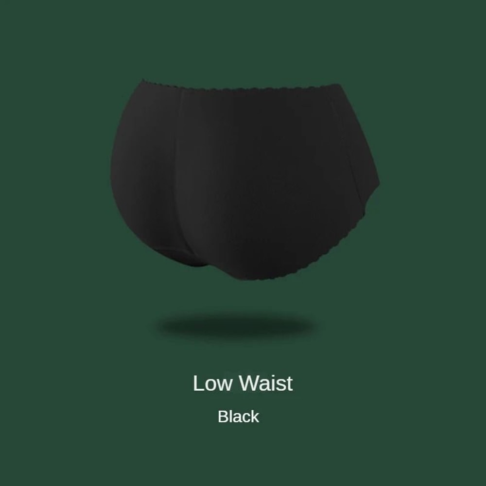 Low Waist Mesh Tummy Control Shaping Panties For Women 7