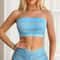 Strapless Lace Two Piece Underwear Set For Women 2