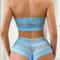 Strapless Lace Two Piece Underwear Set For Women 3