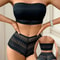 Strapless Lace Two Piece Underwear Set For Women 5
